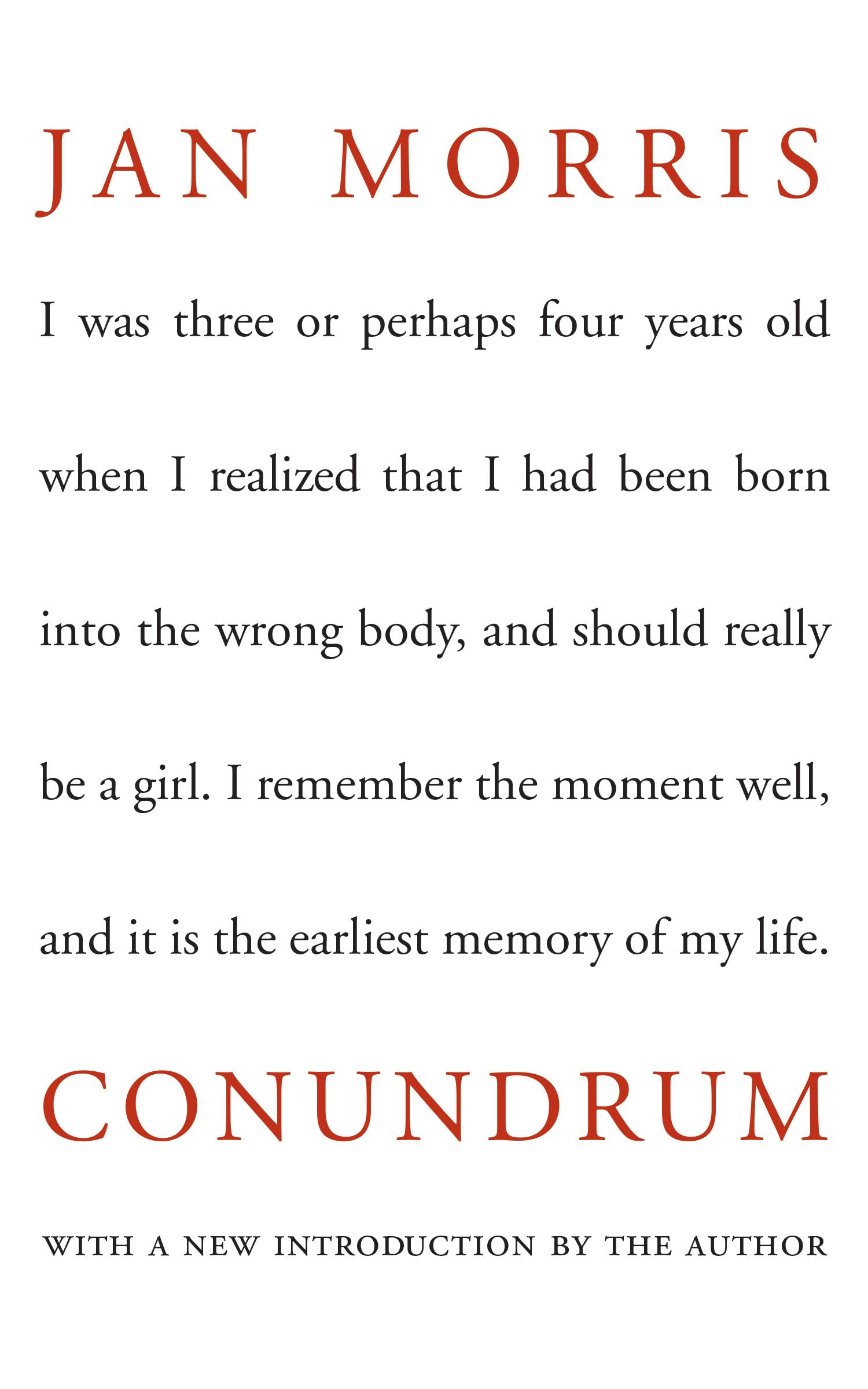 Conundrum Cover