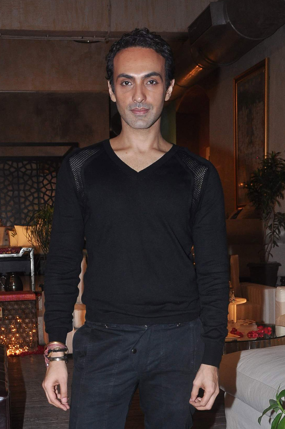 A portrait of Mozez Singh