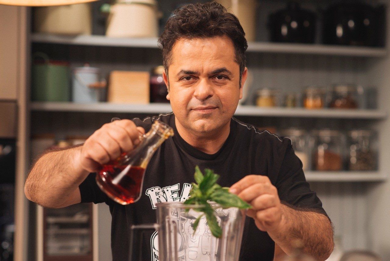 A portrait of Vicky Ratnani - Beautiful Homes