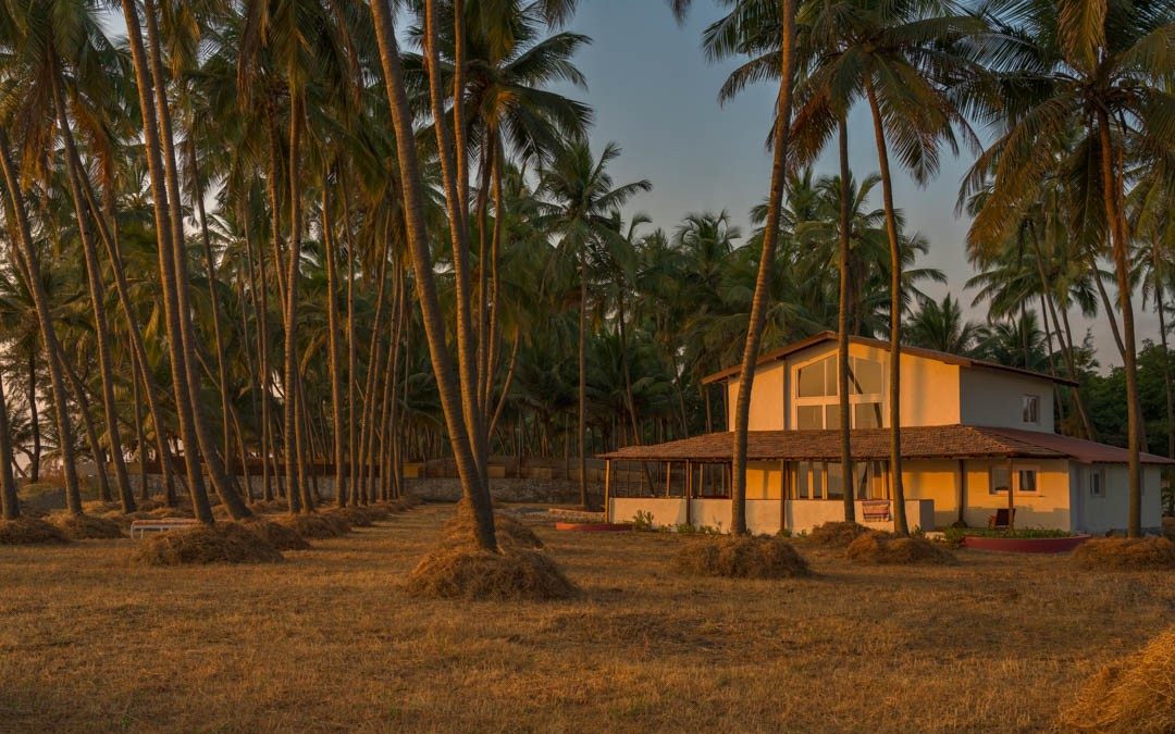 A house view of Fernandes Wadi