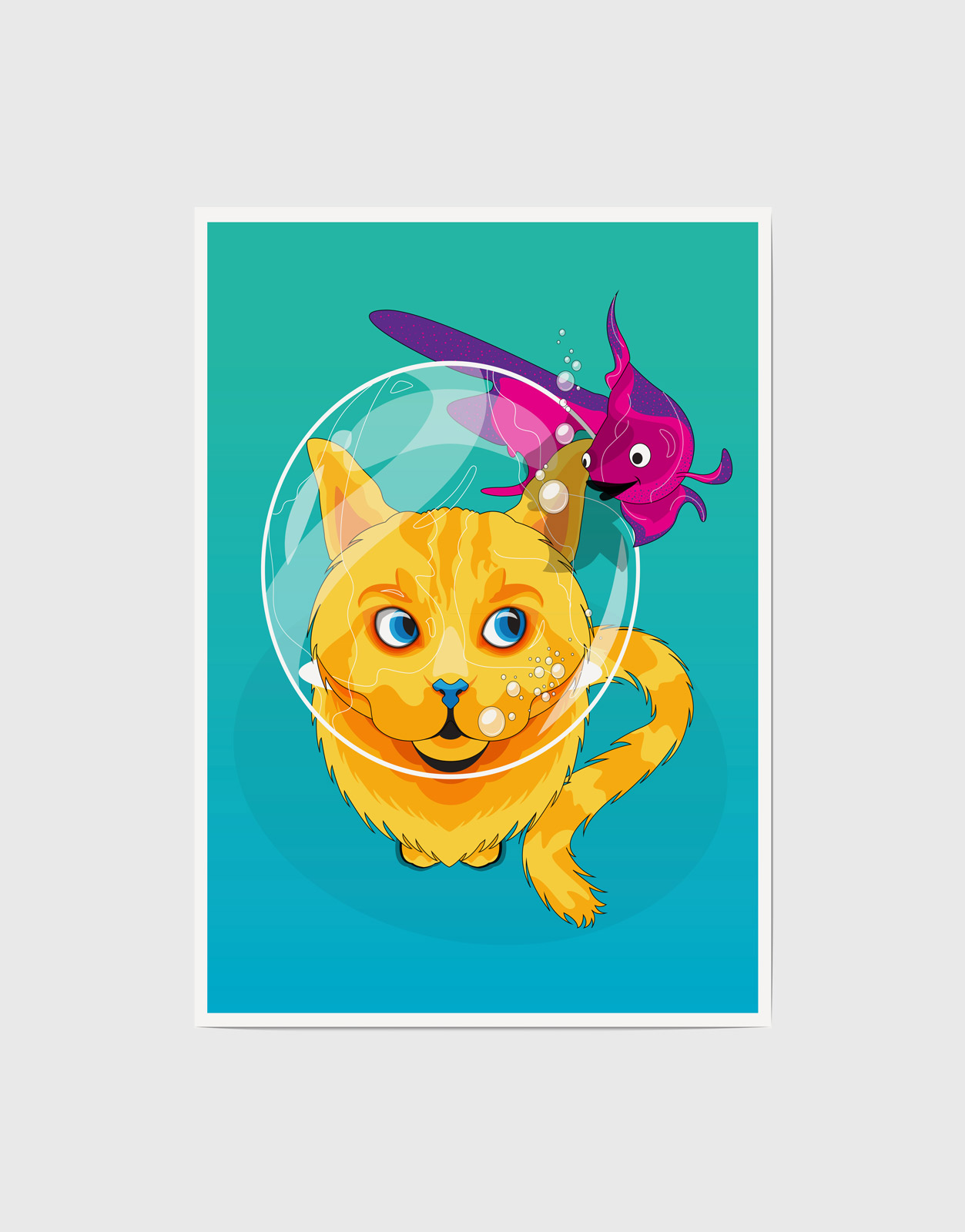 A graphic art by Kulture shop - Beautiful Homes