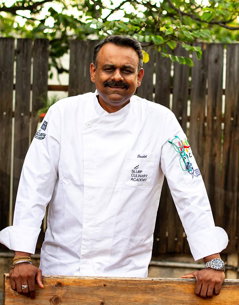 Chef Sushil Dwarakanath