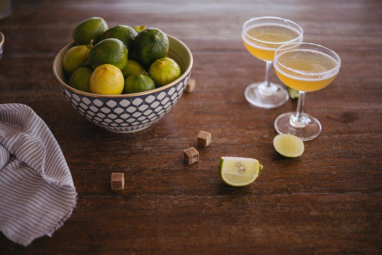 Summer drink: Gondhoraj Margaritas