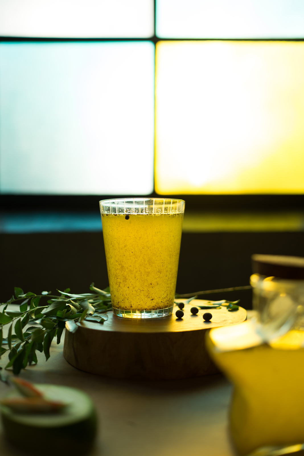 Curry Leaf Ambi Panna