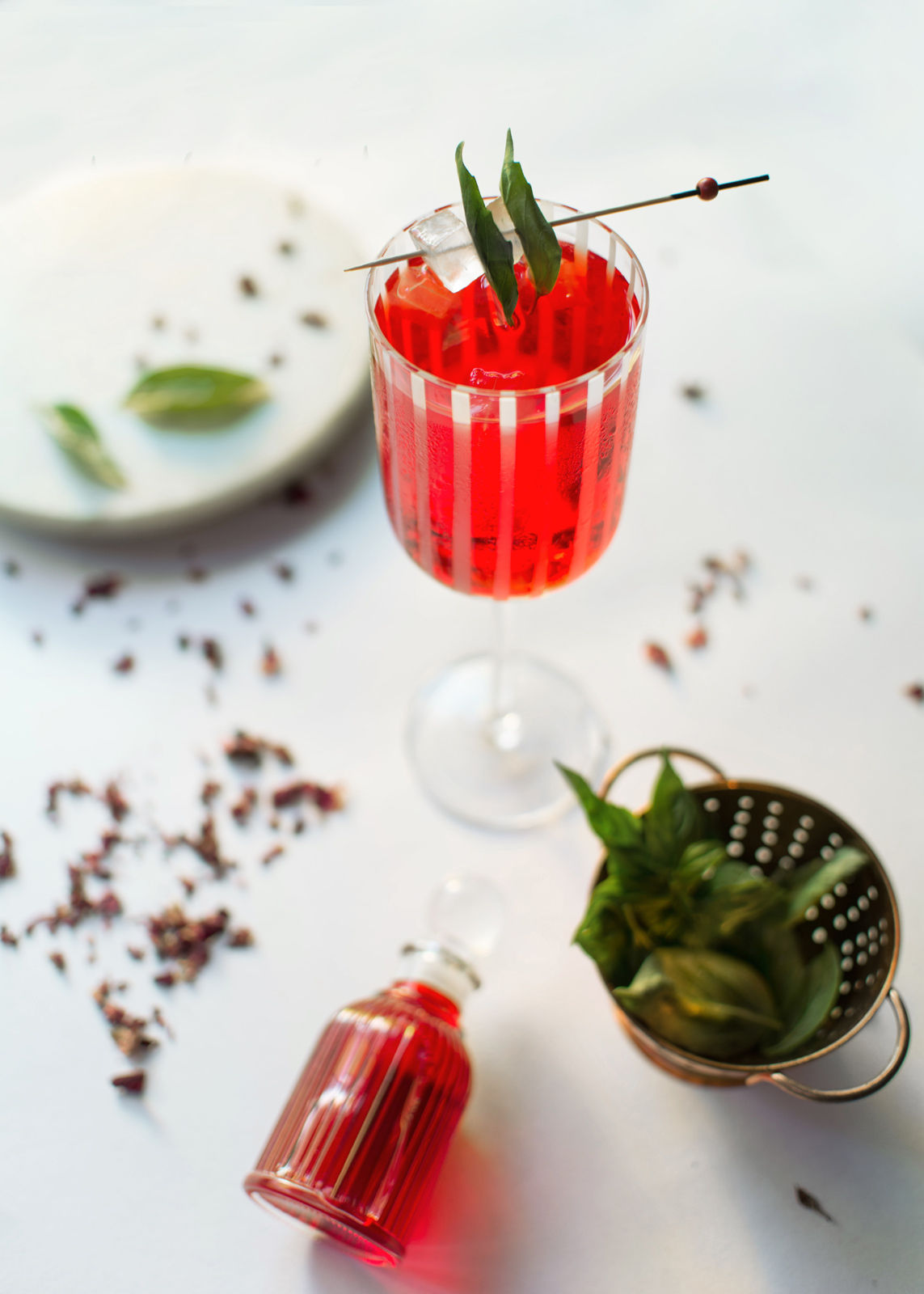 Basil and Aloe Vera Rooh Afza - Beautiful Homes
