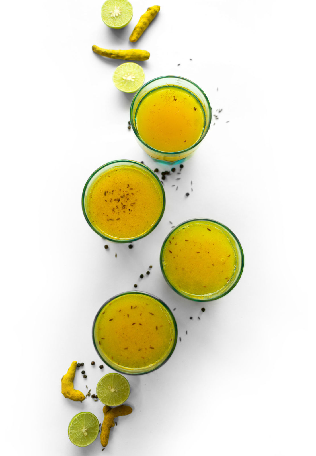 Turmeric Shikanji - Beautiful Homes