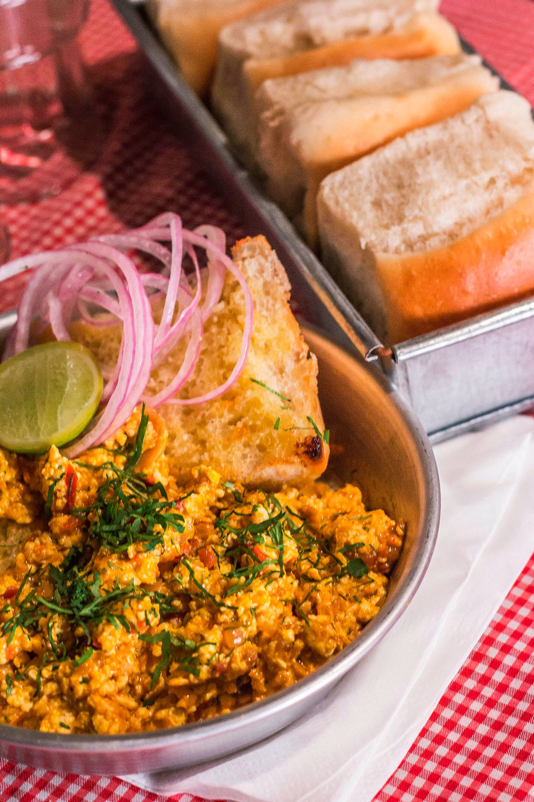 Paneer Bhurji Akuri Recipe - Beautiful Homes