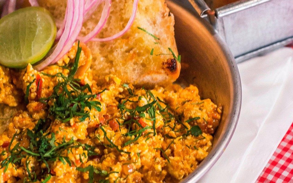 Paneer Bhurji Akuri Recipe - Beautiful Homes