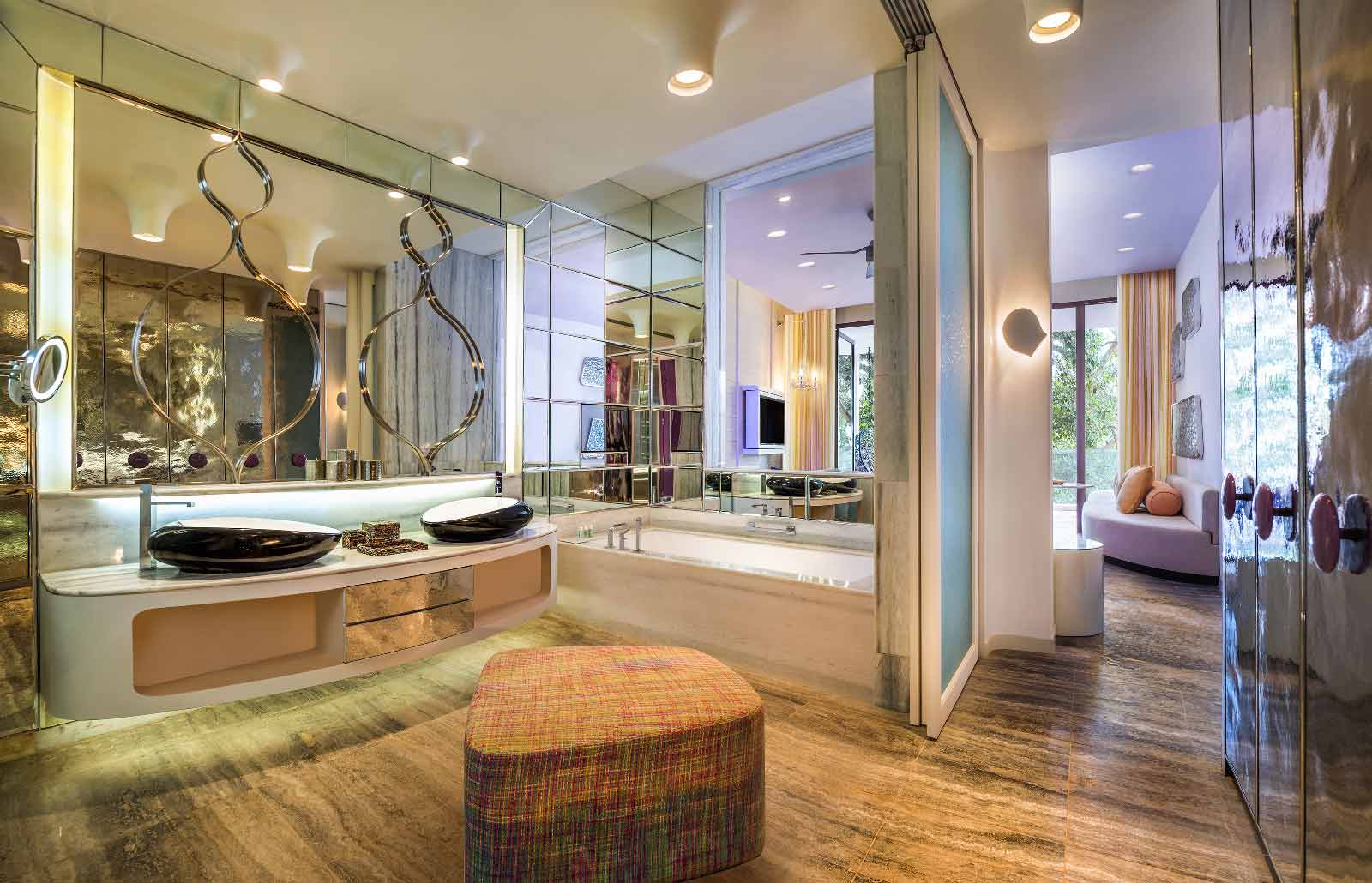 The W Hotel in  Goa – Beautiful Homes