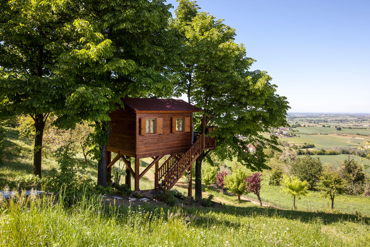 A Romantic Treehouse in Monferrato – Beautiful Homes