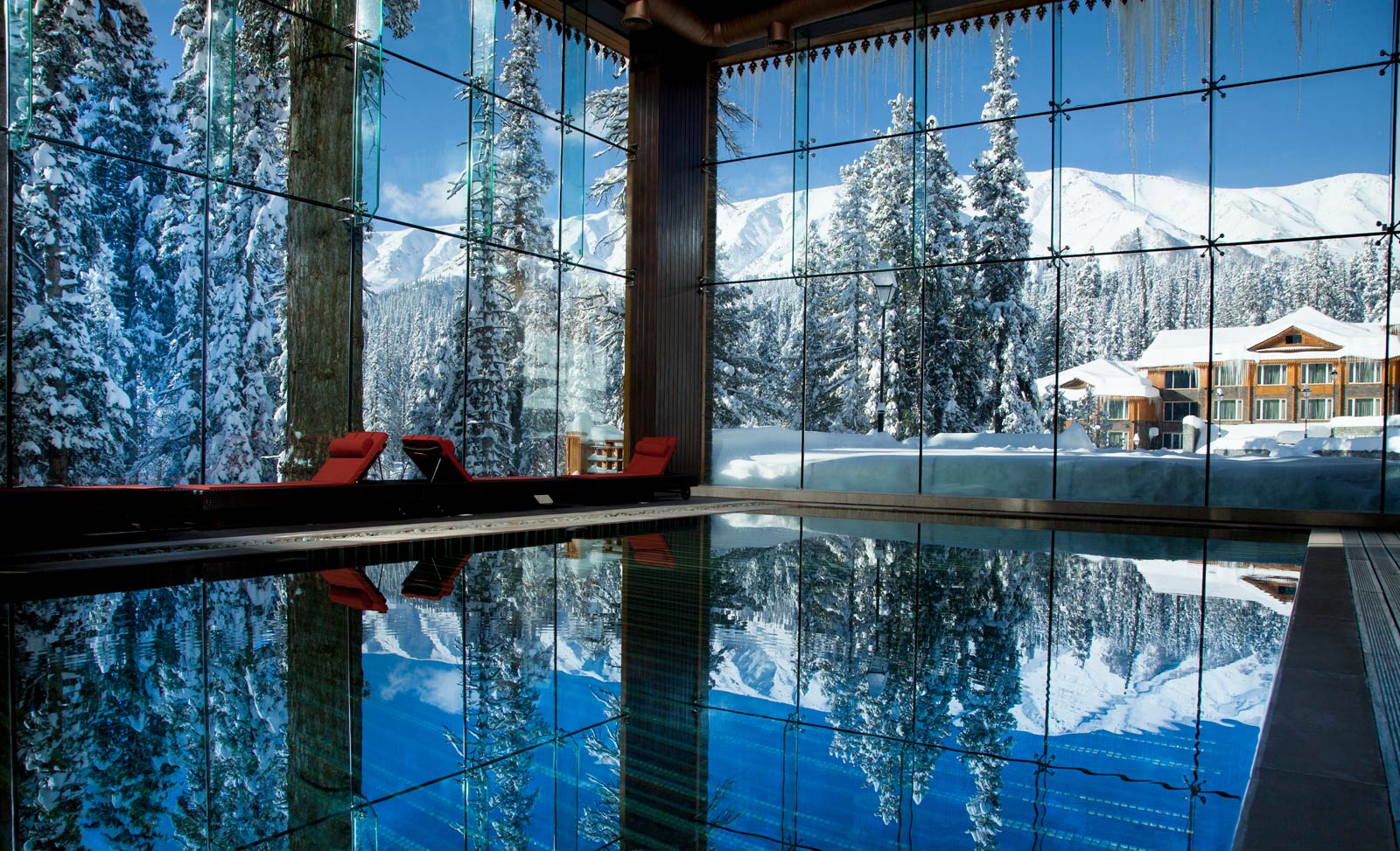 The Khyber Himalayan Resort & Spa, Gulmarg, Jammu & Kashmir - Beautiful Homes