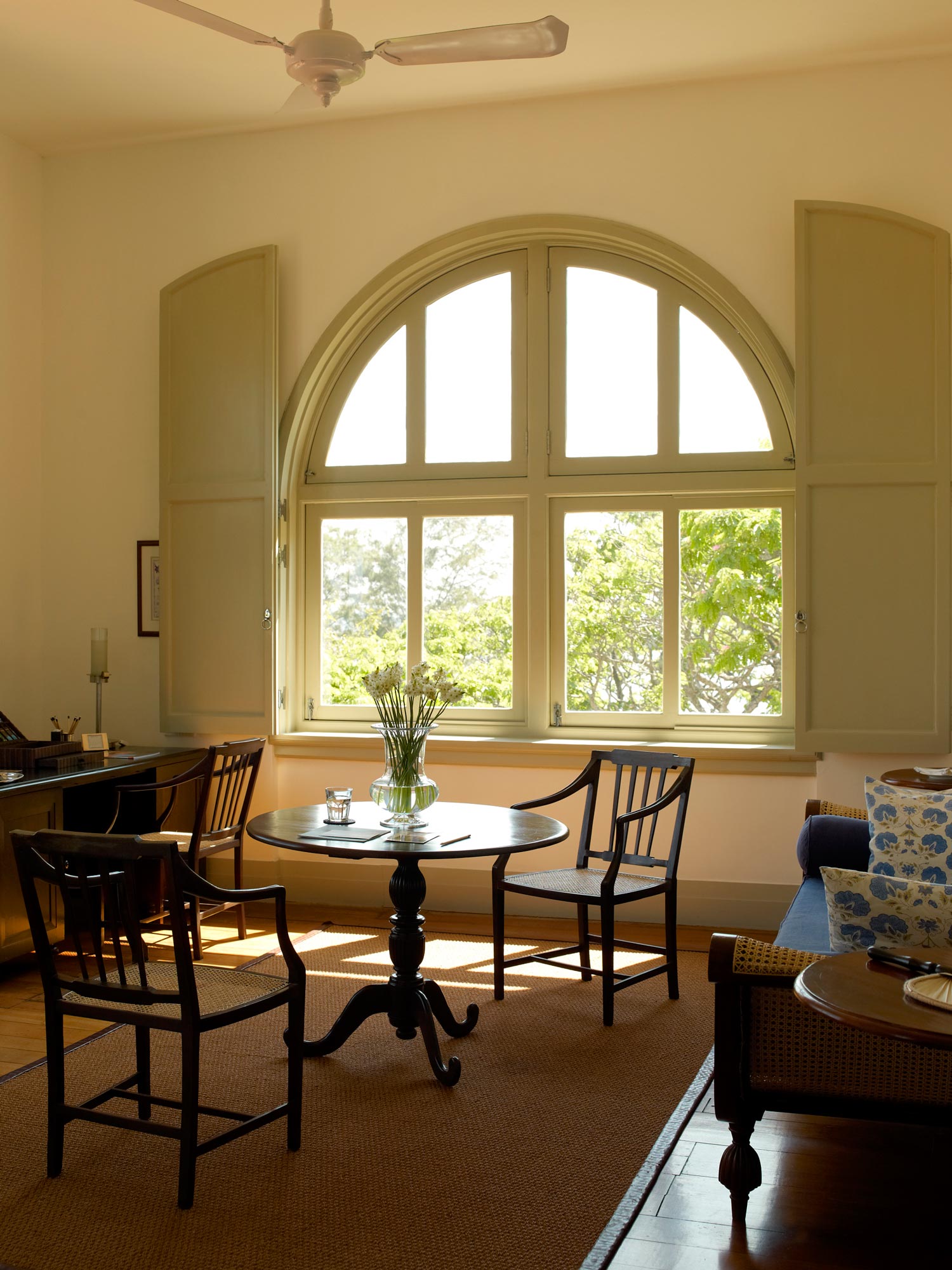 A lounge area of the suite at Amangalla - Beautiful Homes
