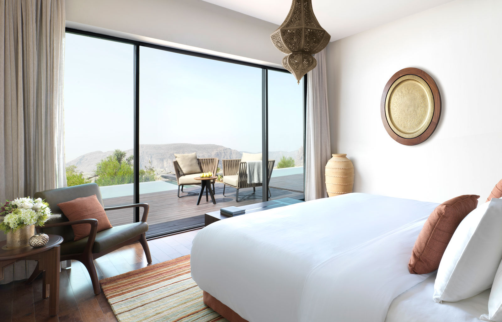 A Serene Bedroom at the Resort - Beautiful Homes