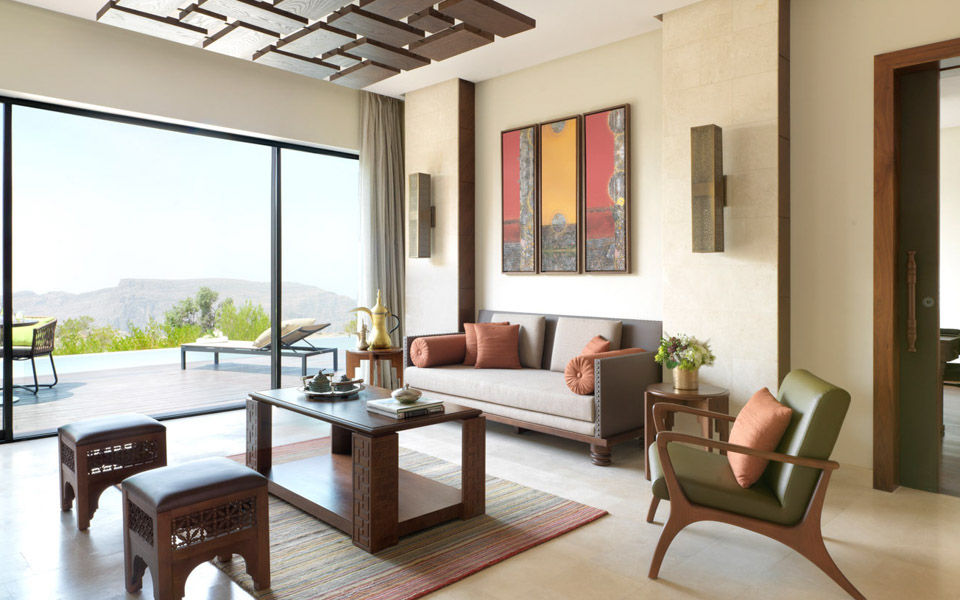 The Interiors of Anantara Al Jabal Al Akhdar - Beautiful Homes