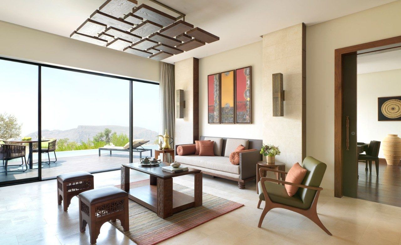 The Interiors of Anantara Al Jabal Al Akhdar - Beautiful Homes