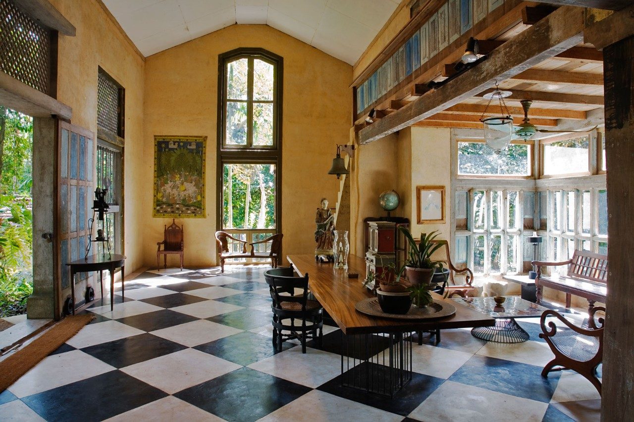 Architect Geoffrey Bawa's home in Sri Lanka