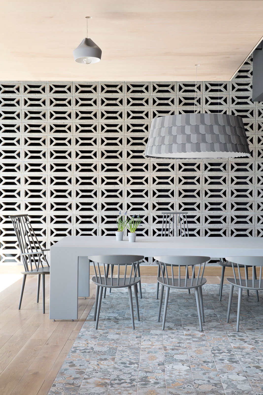 A stunning lobby at Boro Hotel in New York – Beautiful Homes