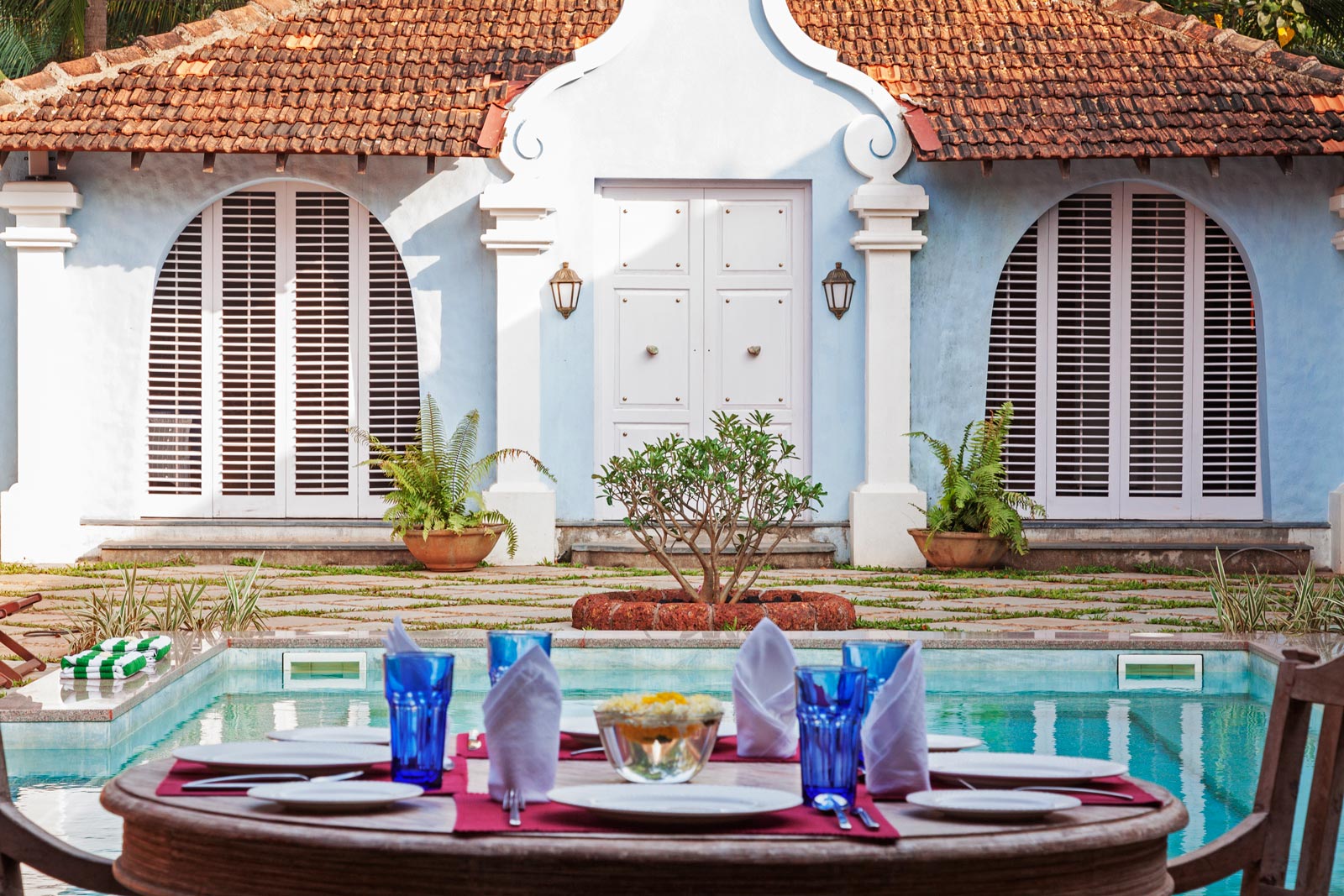 The interiors of the Casa de Graca in Goa - Beautiful Homes