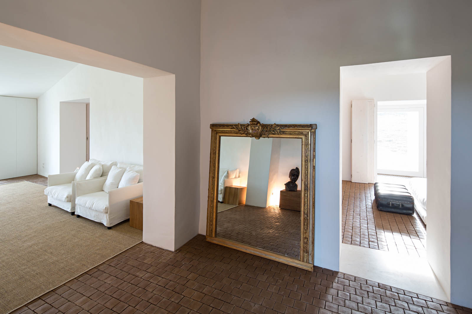The interiors of a suite at Casa Na Tempo - Beautiful Homes