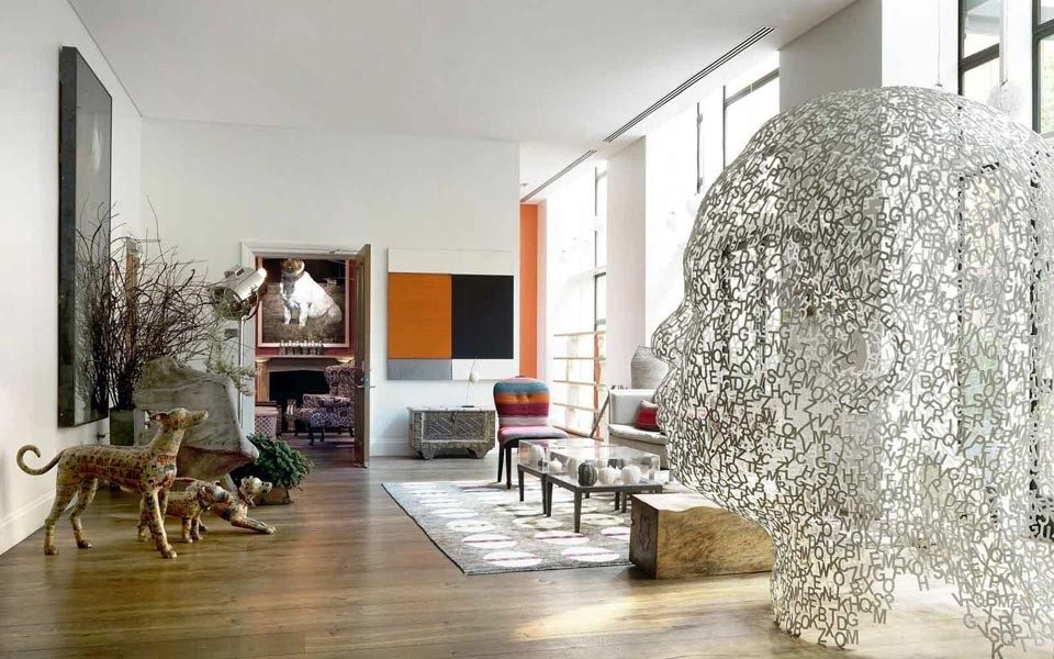 The interiors of Crosby Street hotel in New York – Beautiful Homes