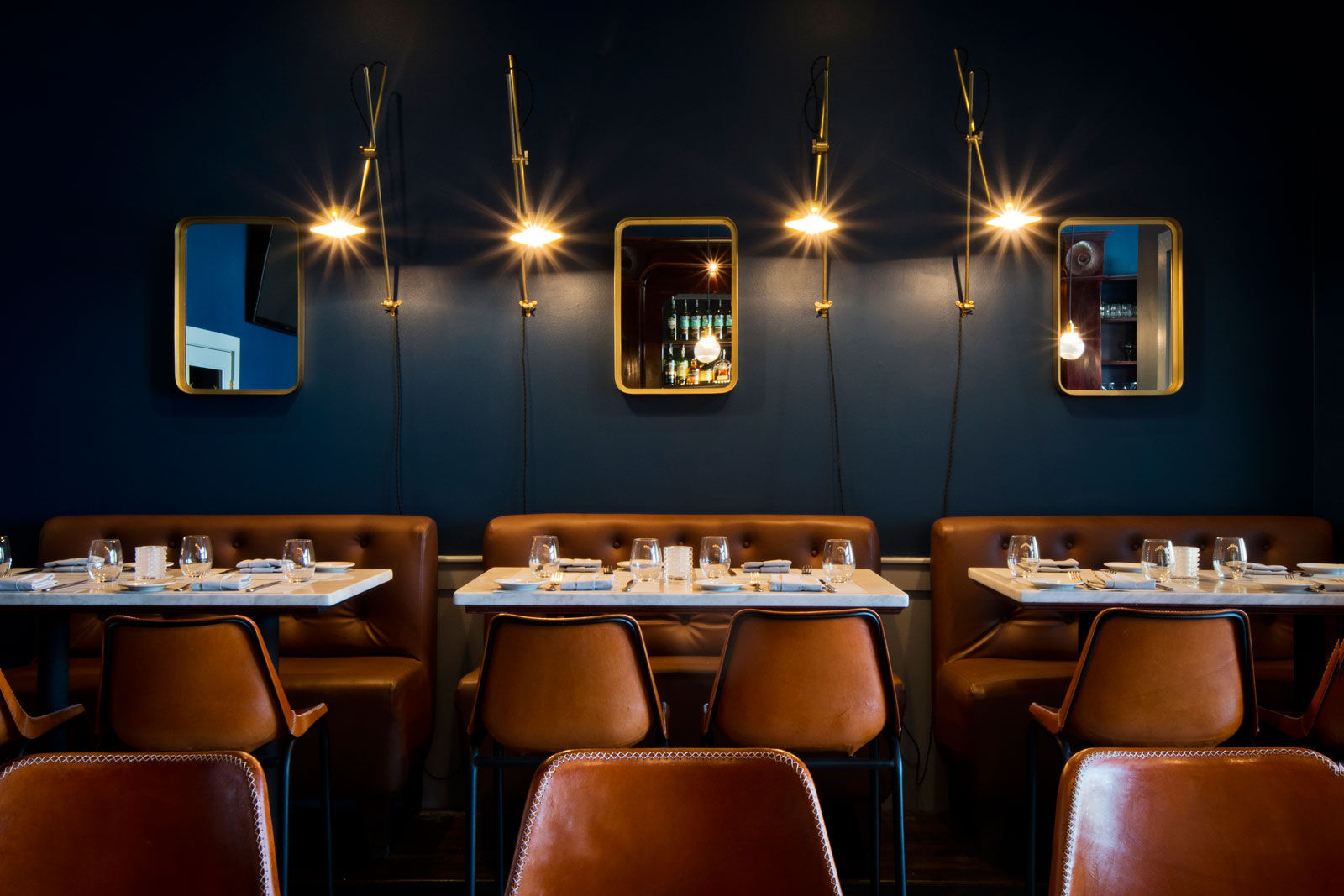 The interiors of the bar counter at the Gatsby’s Landing restaurant - Beautiful Homes