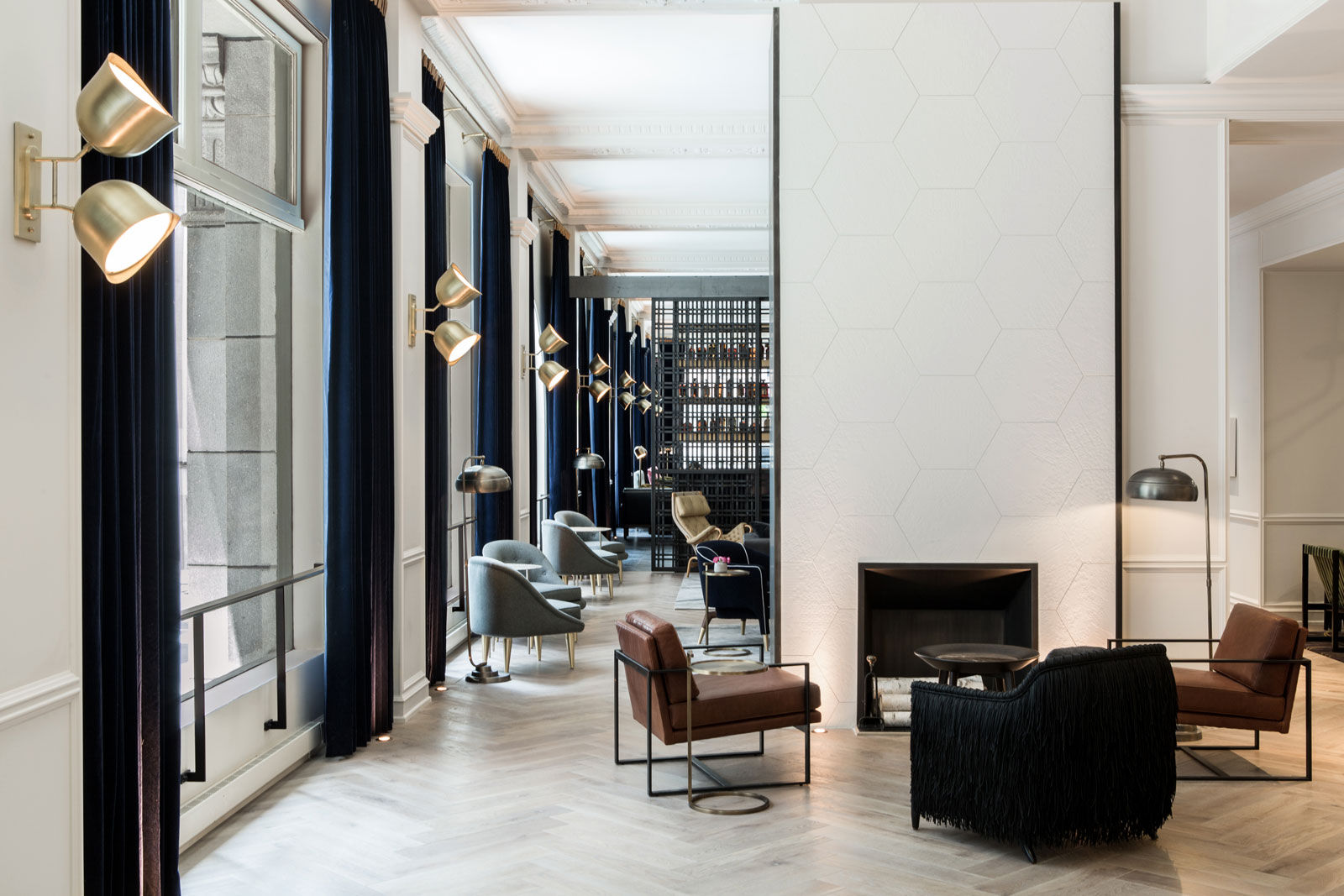 The interiors of The Gray Hotel – Beautiful Homes