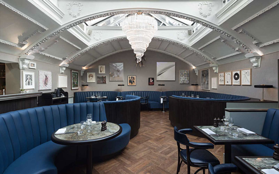 The interiors of the Groucho Club in London – Beautiful Homes