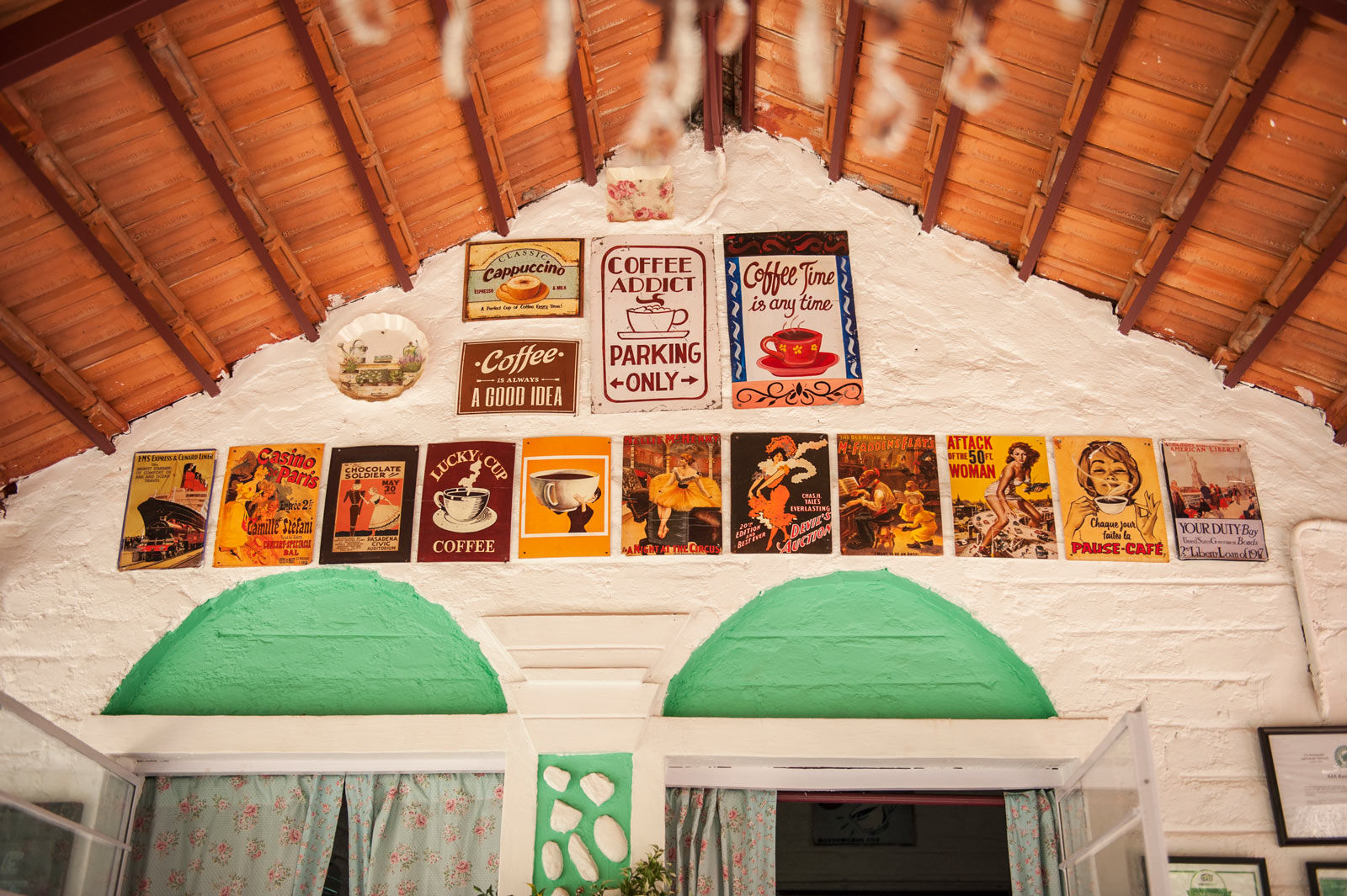 The art at the Halli Berri Coffee Estate - Beautiful Homes