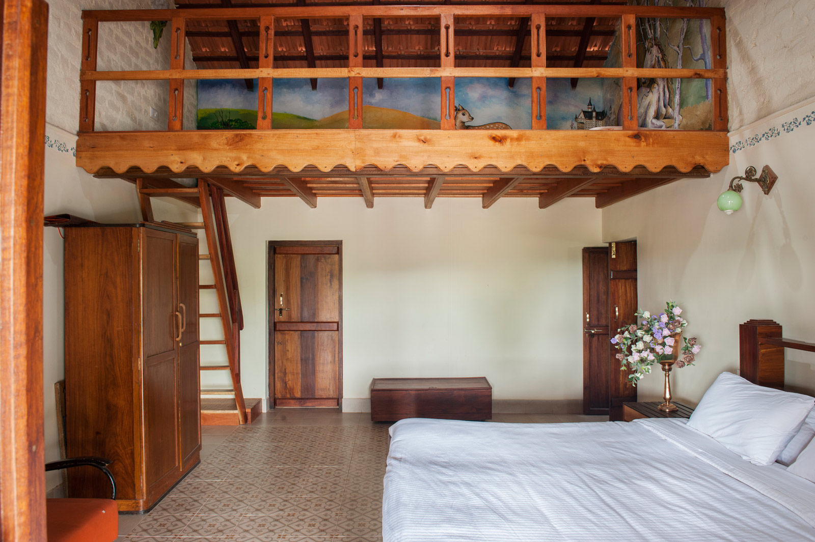 A bedroom area from the room - Beautiful Homes