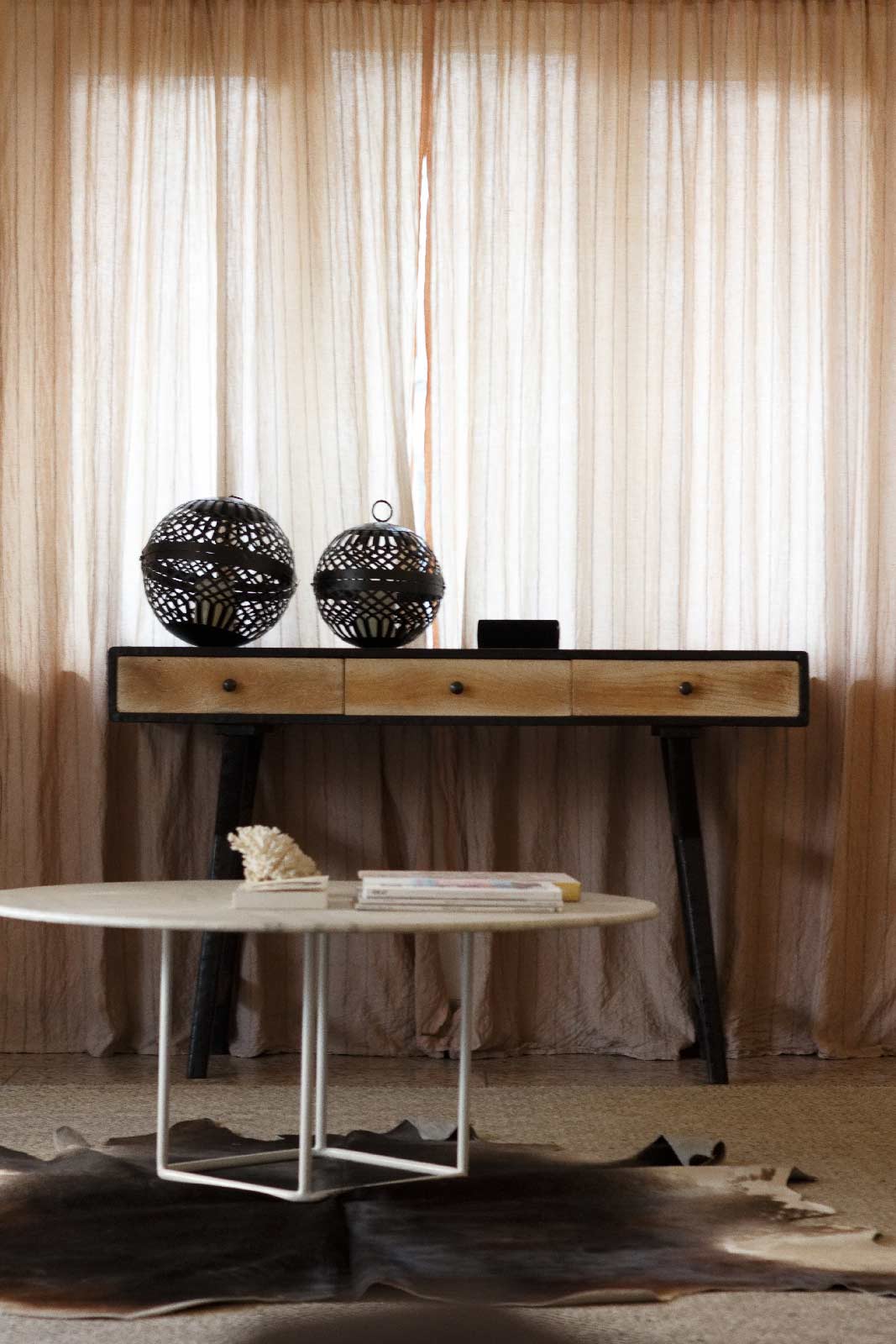 The soft furnishings peppered around the interiors - Beautiful Homes