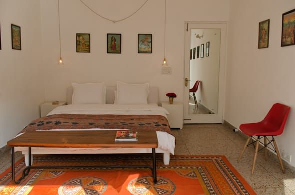 The Interiors of a bedroom suite at Scarlette - Beautiful Homes