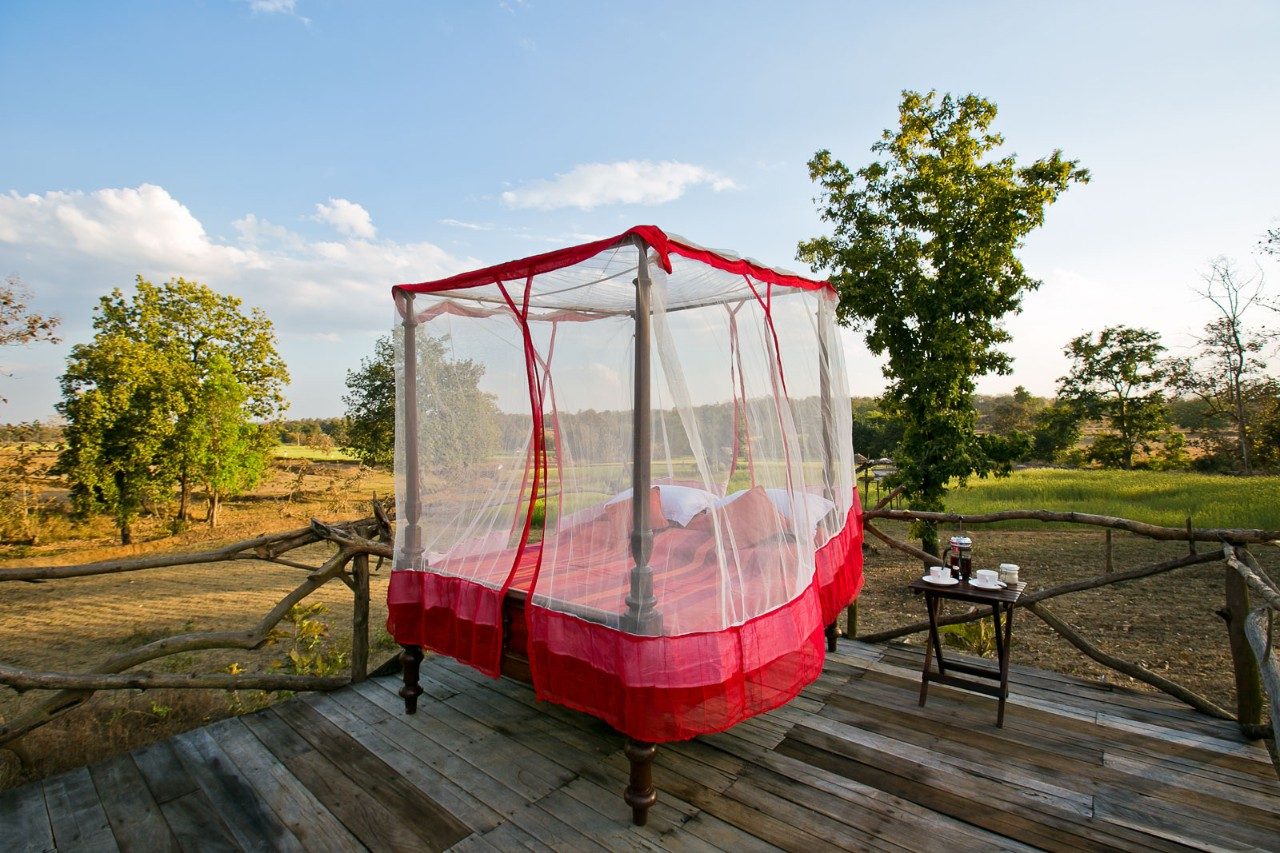 Jamatra Wilderness Camp in Pench - Beautiful Homes