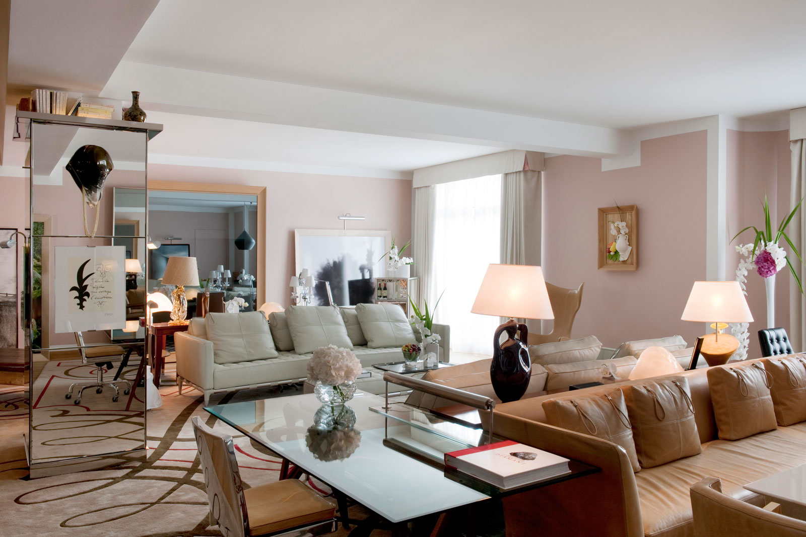 The interiors of the Le Royal Monceau, Raffles Paris - Beautiful Homes