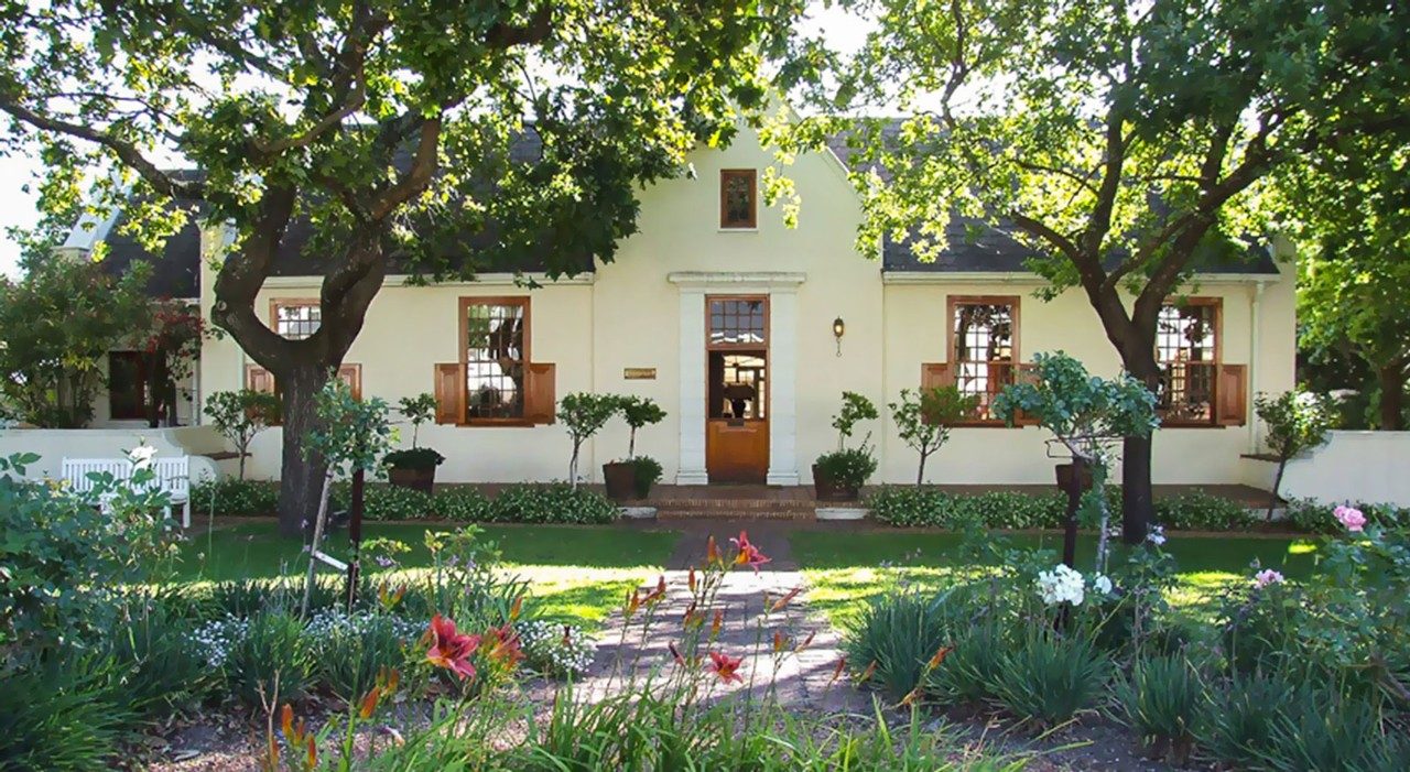 The exteriors of Leeu House in Cape Town - Beautiful Homes