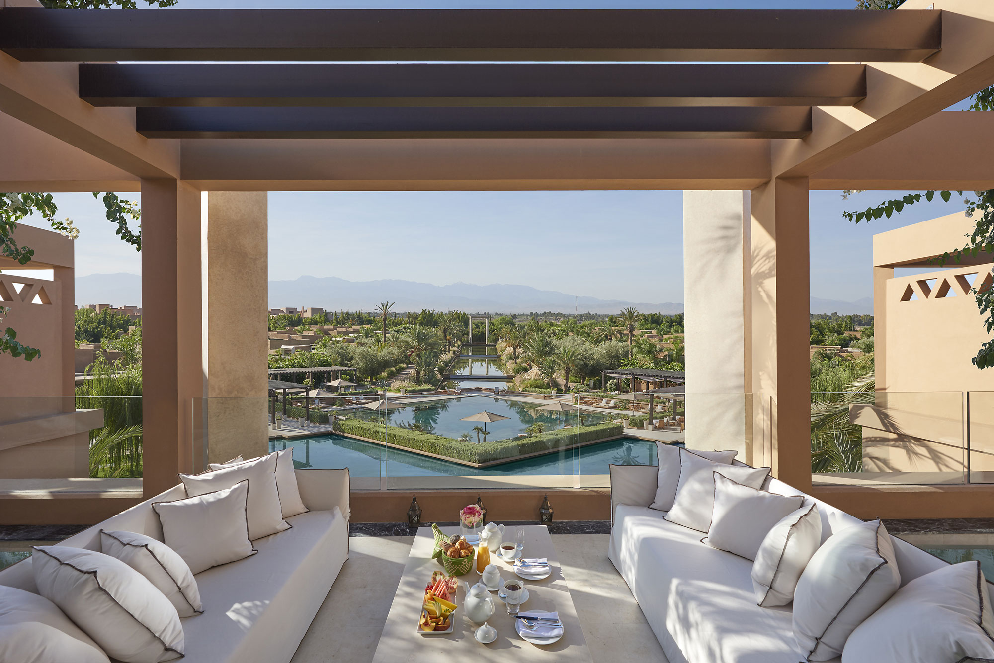 Royal Terrace of Marrakech Suite – Beautiful Homes