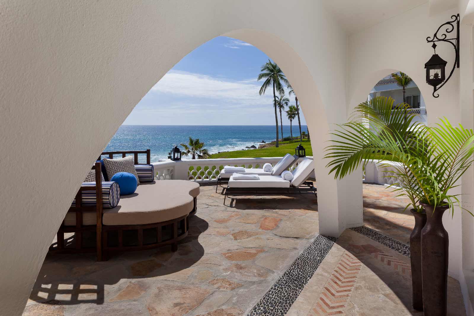 A View from the Balcony at the One&Only Palmilla Resort - Beautiful Homes