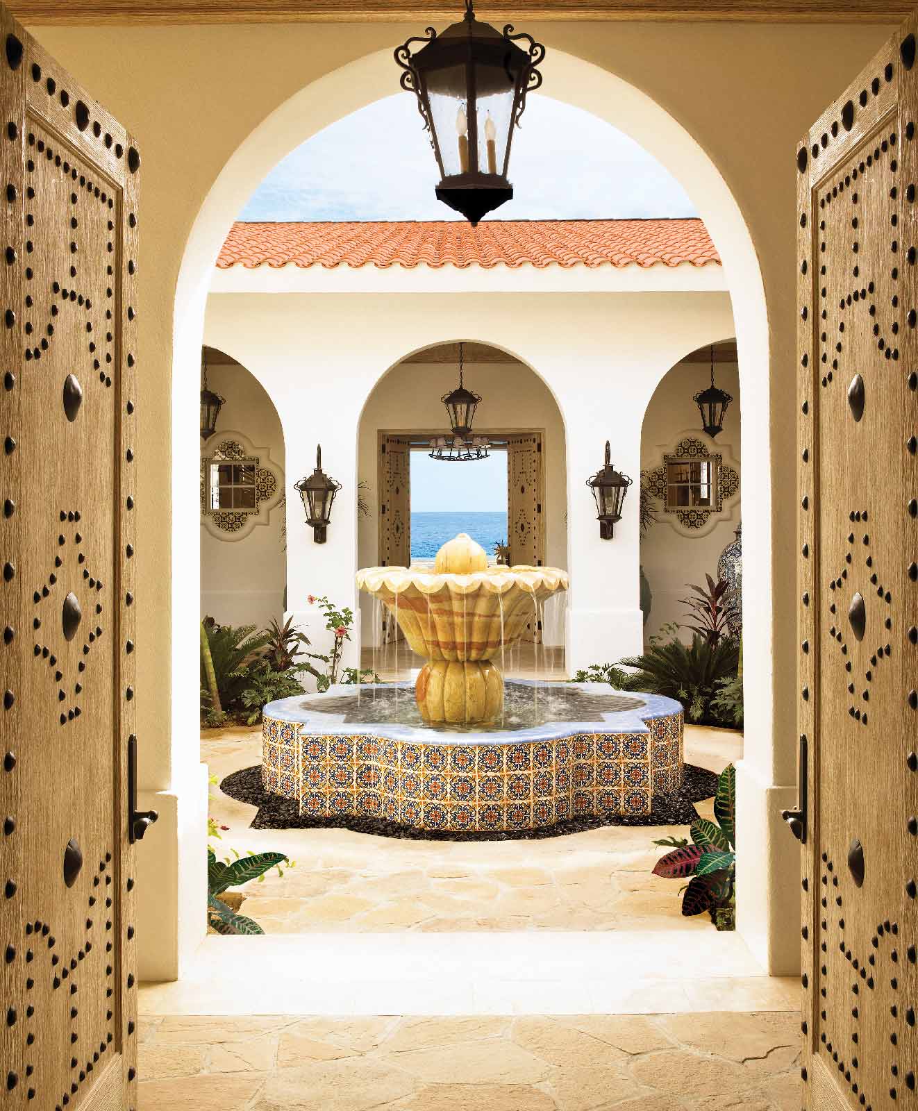 A View of the Corridor at the One&Only Palmilla Resort - Beautiful Homes