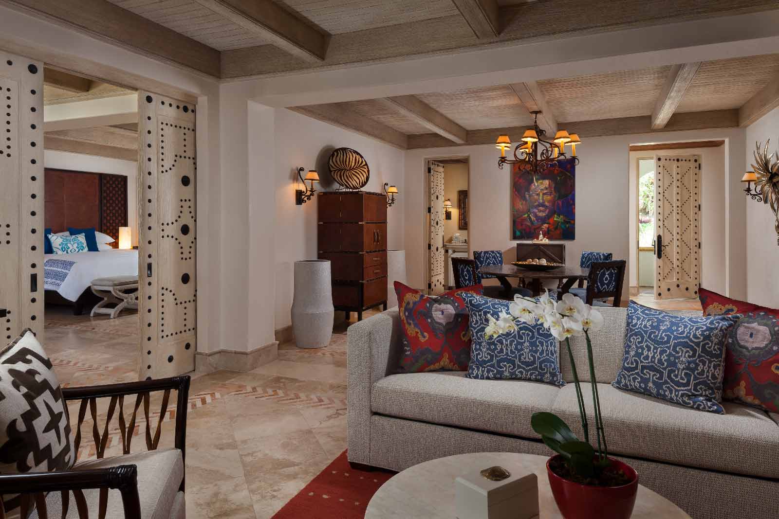 A View of the Interiors at the One&Only Palmilla Resort - Beautiful Homes