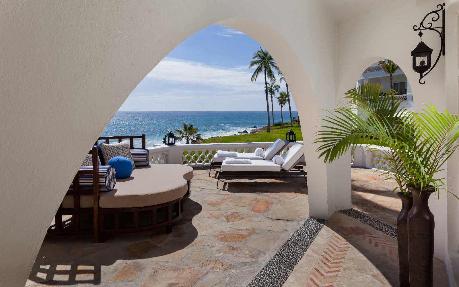 A View from the Balcony at the One&Only Palmilla Resort - Beautiful Homes
