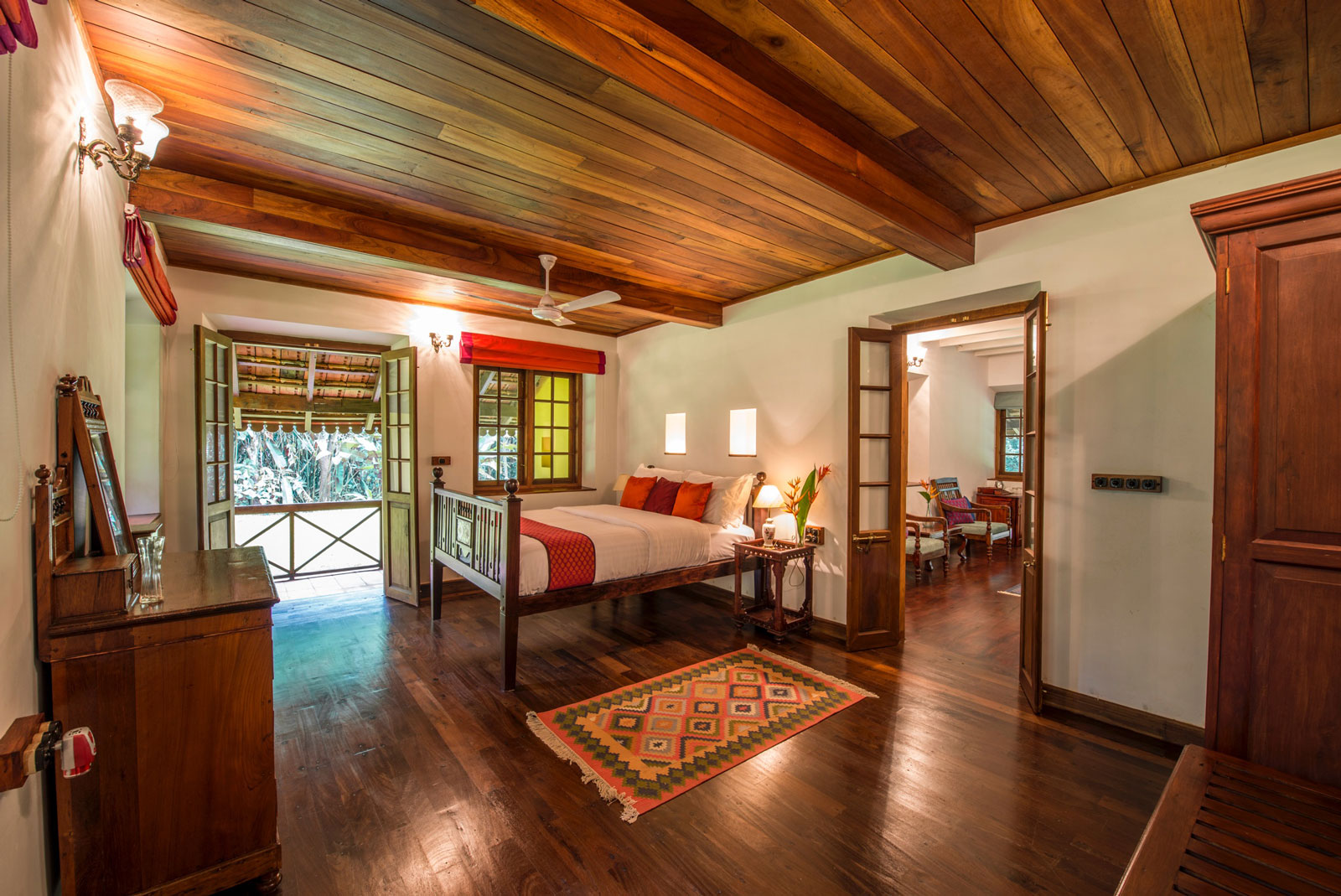 The interiors of the Pepper Trail in Kerala - Beautiful Homes