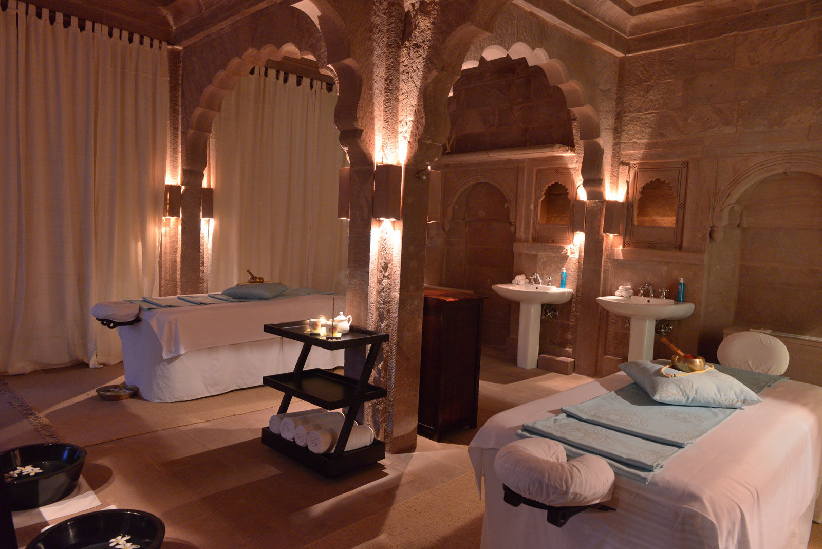 The Ila spa at Ras Hotel in Jodhpur - Beautiful Homes