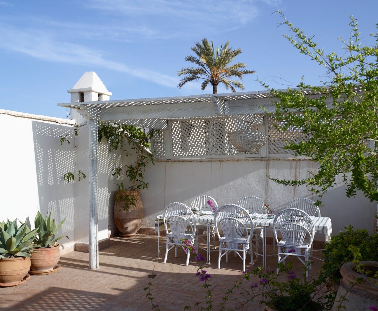 The interiors of Riad Mena & Beyond in Marrakesh - Beautiful Homes