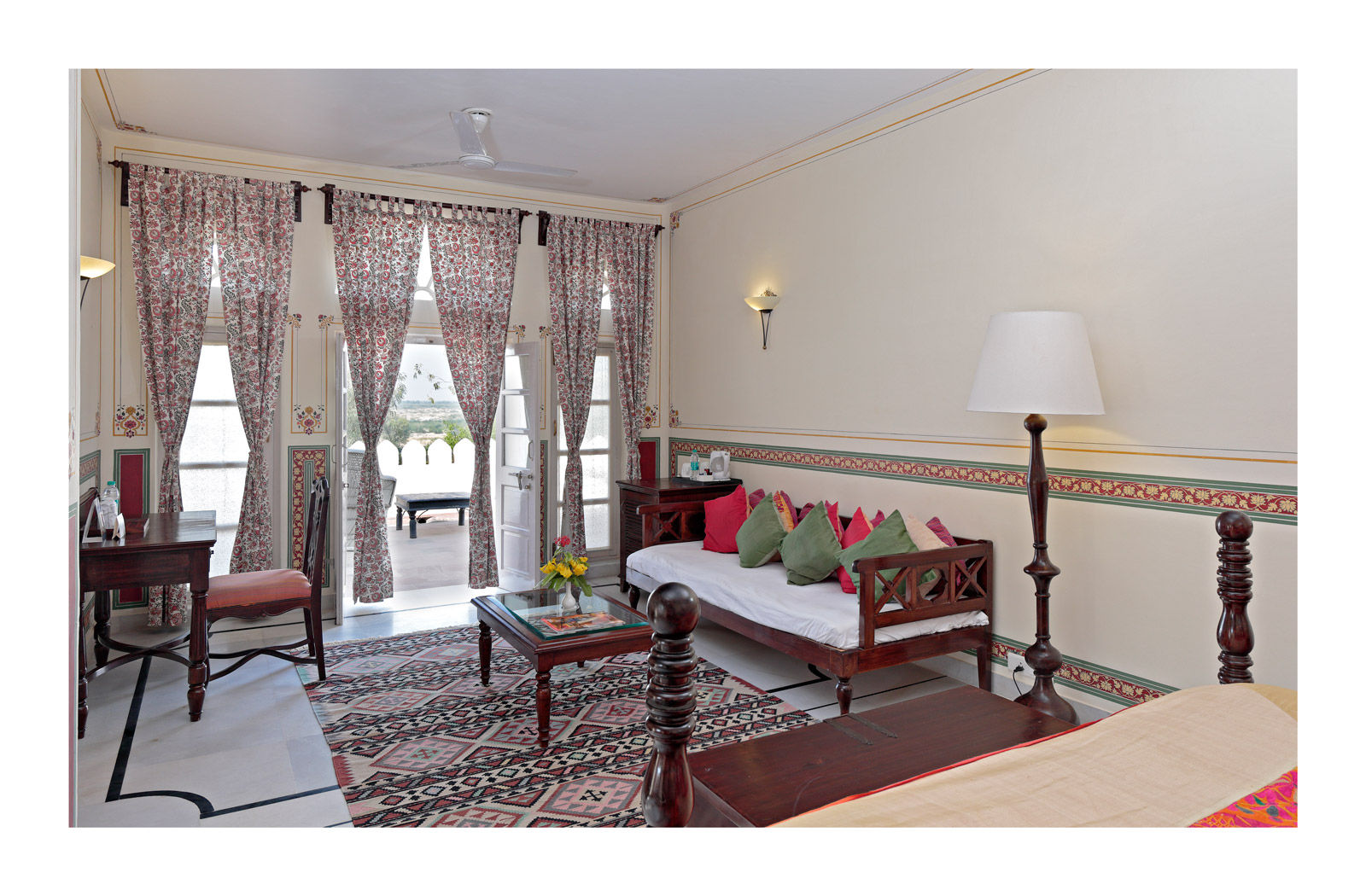 A view of the Suite Room, Rohet Garh, Jodhpur - Beautiful Homes