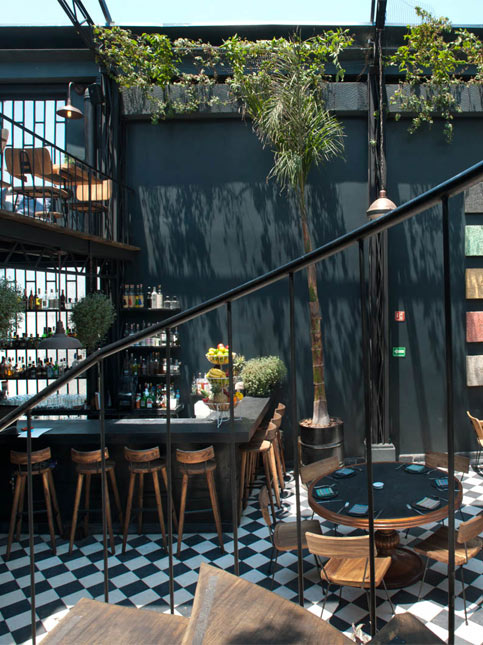 A Century Old Structure Converted into Restaurant and Bar - Beautiful Homes