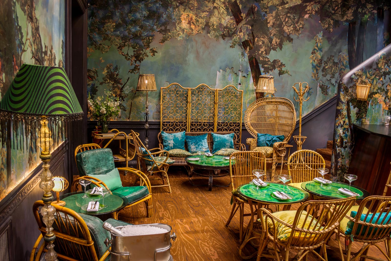 A View of the Glade at sketch, London - Beautiful Homes