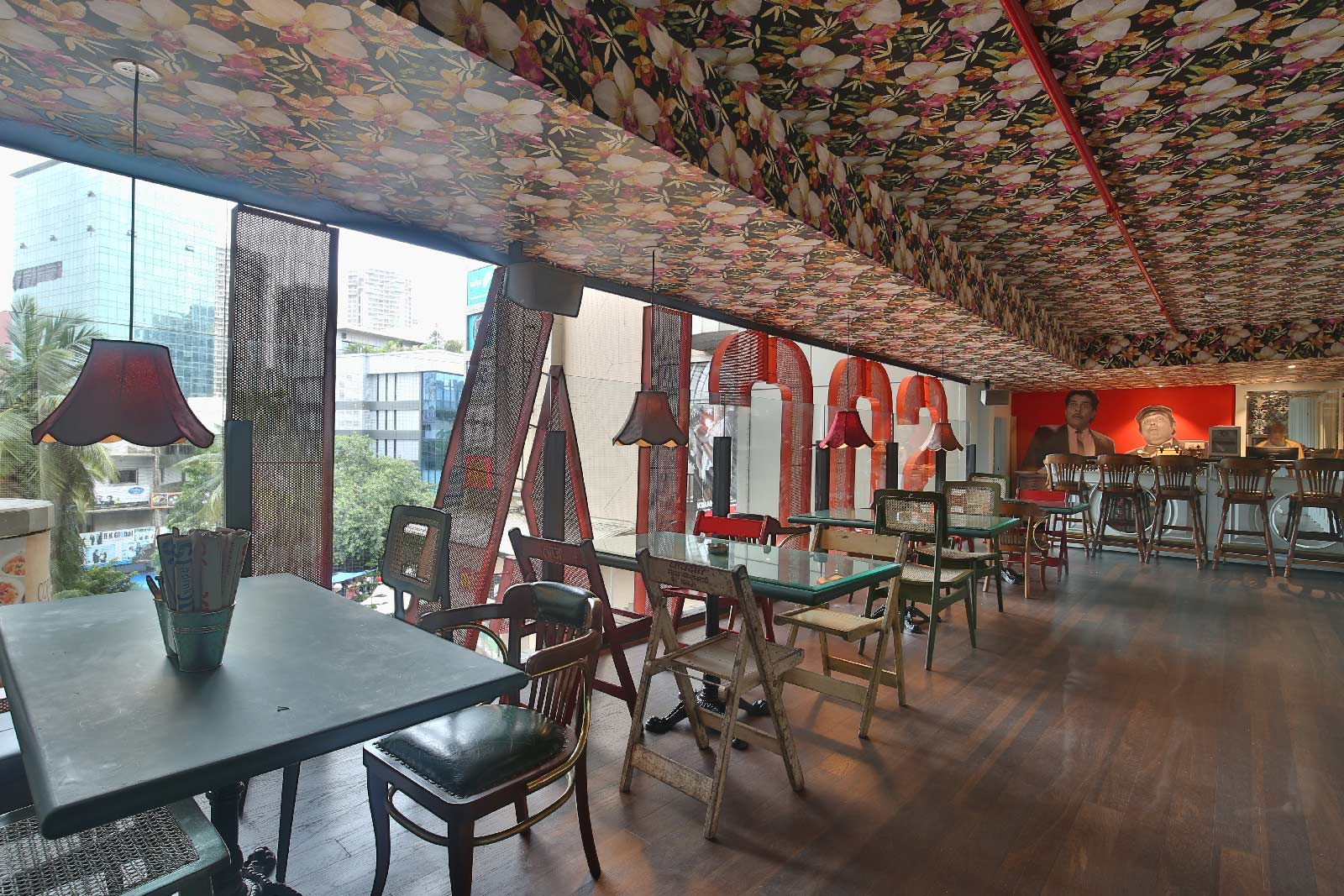 Interiors of Social Bar, Mumbai – Beautiful Homes