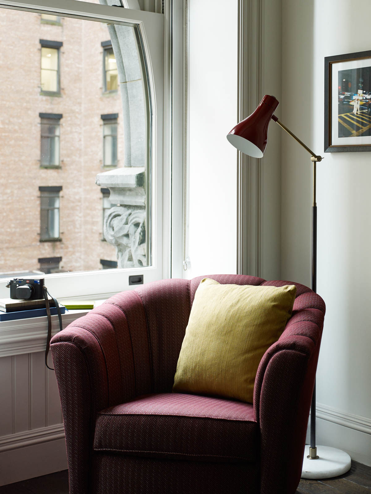 The Large windows in the Rooms to Enjoy Outer View at the Beekman Hotel - Beautiful Homes