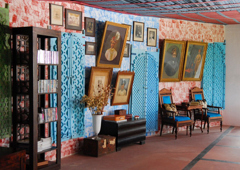 The interiors of The Farm in Jaipur - Beautiful Homes