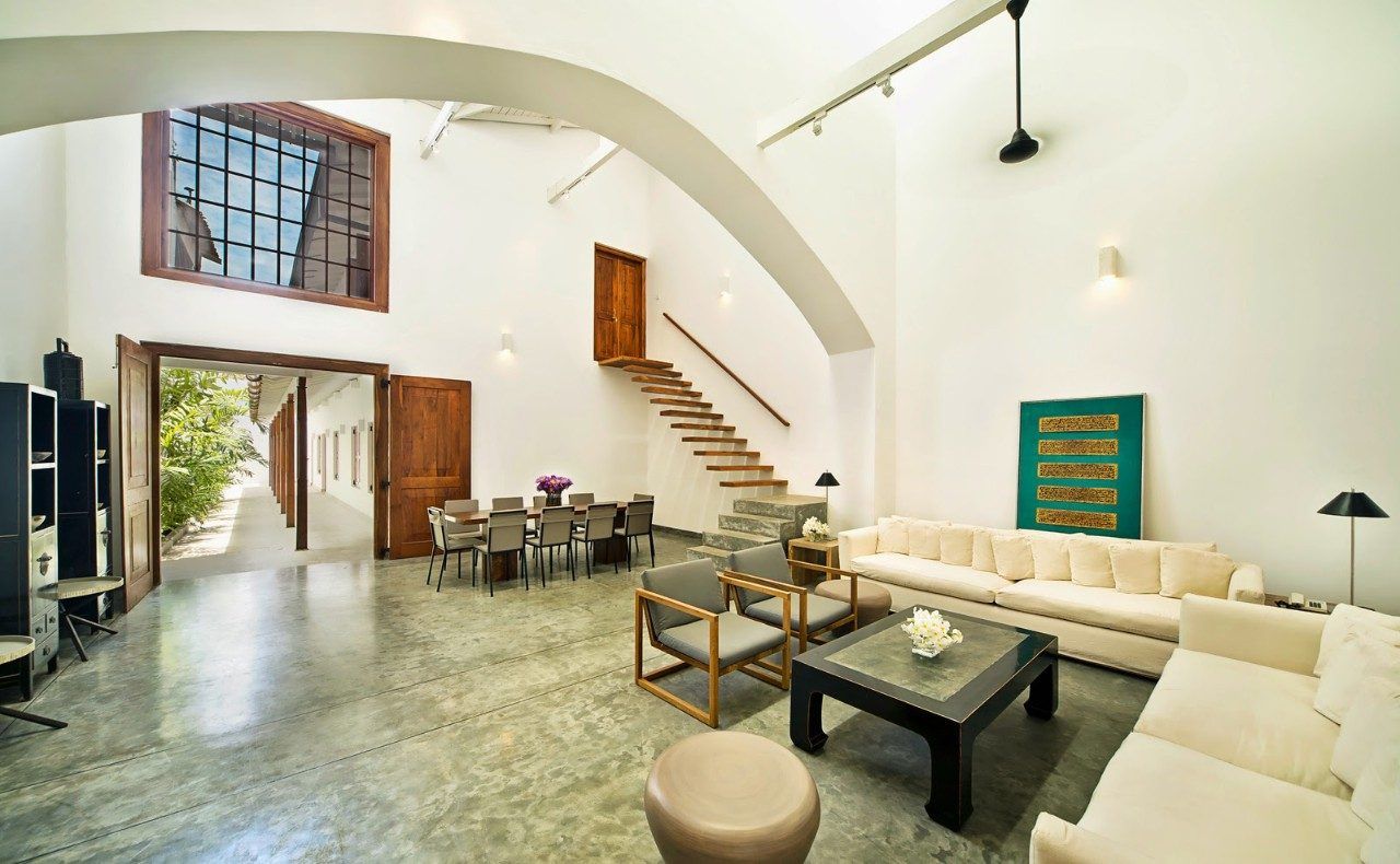 The new wing lobby from The Fort Printers - Beautiful Homes