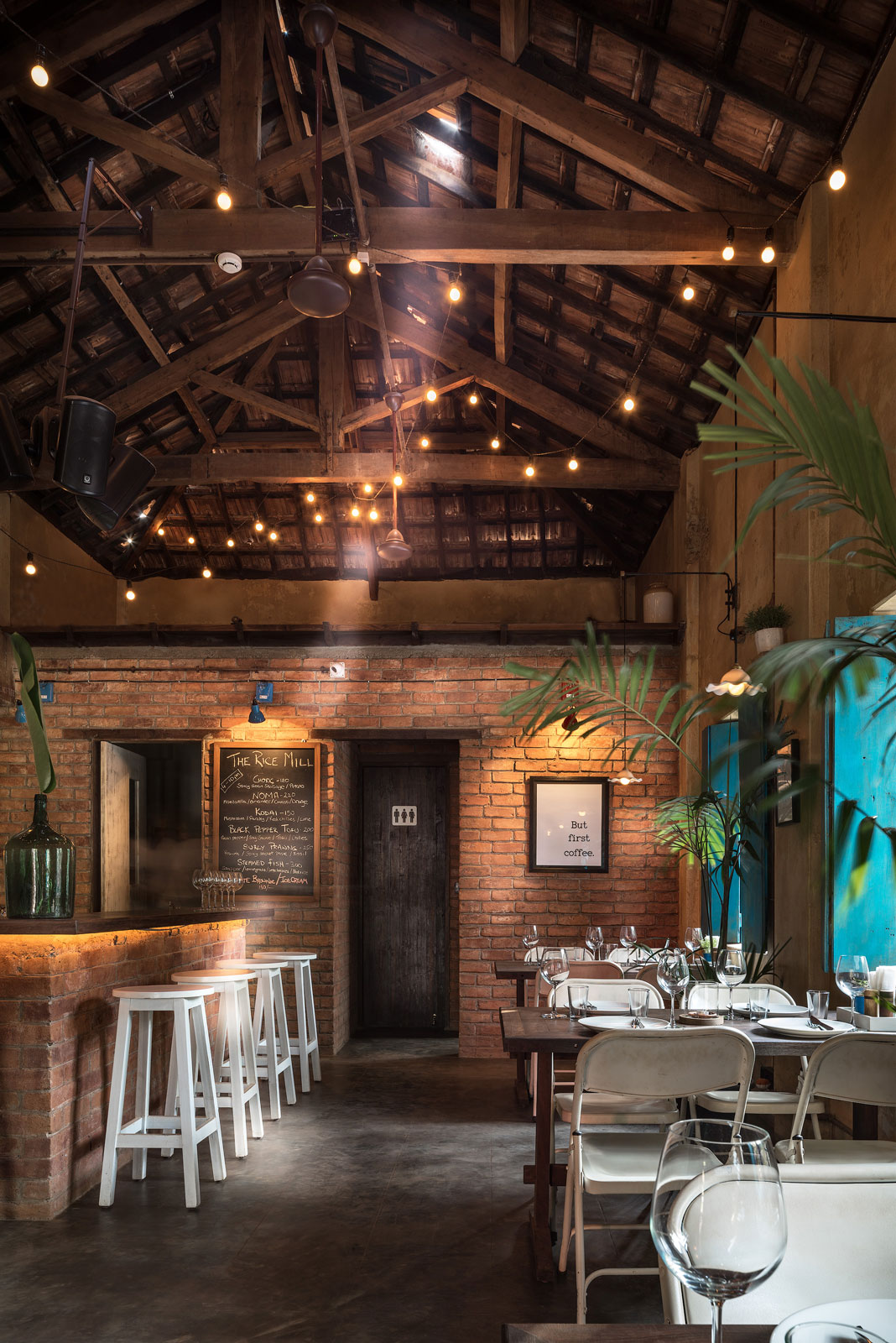 a Goa based contemporary cafe-bar